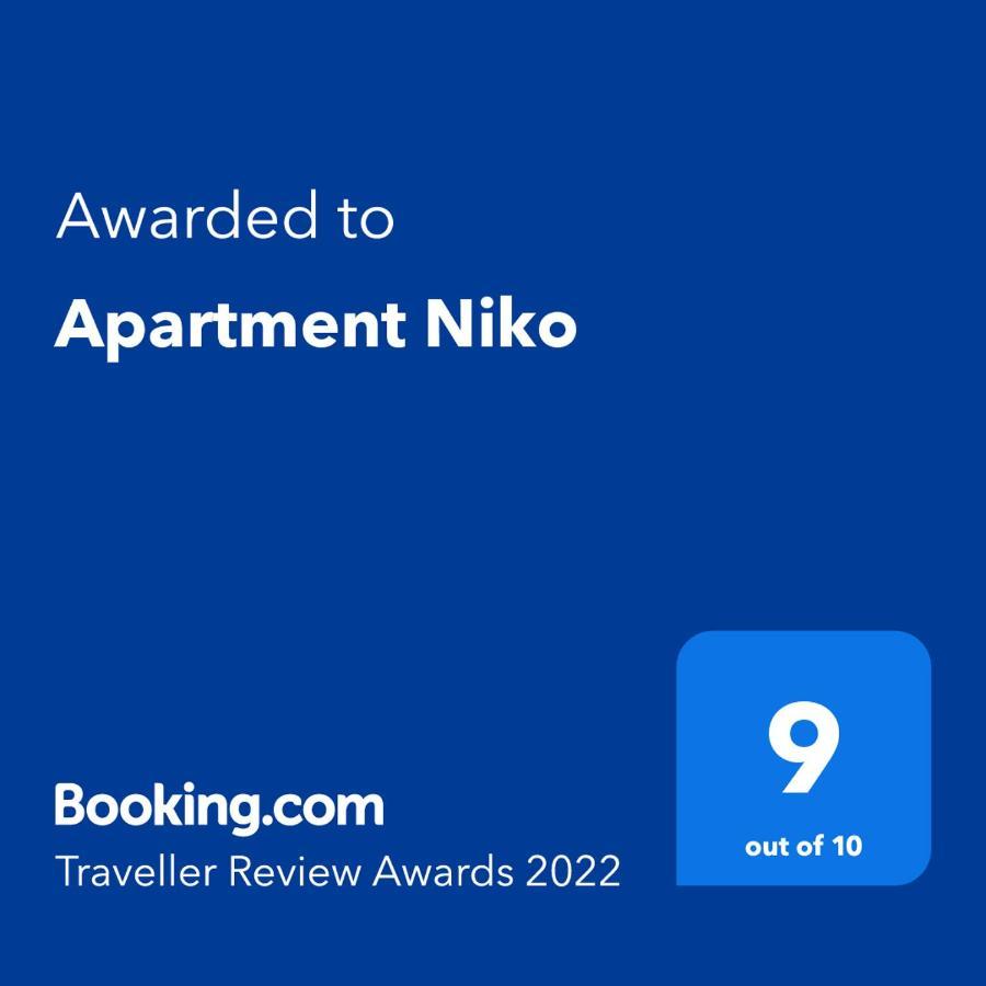 Apartments Niko Novalja Exterior foto